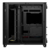 Corsair Air 5400 RS-R ARGB Triple Chamber Mid-Tower Gaming PC Case - Black