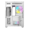 Antec C5 ARGB Tempered Glass Mid Tower Gaming PC Case - White