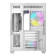 Antec C5 ARGB Tempered Glass Mid Tower Gaming PC Case - White