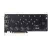 ASUS Hyper M.2 x16 Gen 4 NVMe Expansion Card with 4x M.2 Slots