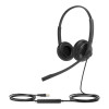 Yealink UH34 Dual UC USB Wired Professional Headset - Black