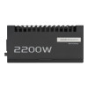ASUS Pro WS 2200W ATX 3.1 80 Plus Platinum PSU Power Supply - Black