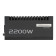 ASUS Pro WS 2200W ATX 3.1 80 Plus Platinum PSU Power Supply - Black