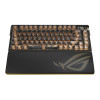 ASUS ROG Azoth Extreme Edition 20 Wireless Custom Gaming Keyboard - Black/Gold