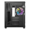 Antec CX800 ARGB Tempered Glass Mid Tower Gaming PC Case - Black