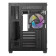 Antec CX800 ARGB Tempered Glass Mid Tower Gaming PC Case - Black