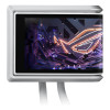 ASUS ROG Ryuo IV 360 ARGB 360mm AIO Liquid CPU Cooler - White