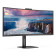 Refurbished - AOC V5 CU34V5CW/BK 34" Wide Quad HD LED 1ms Height Adjustable Curved Monitor with Speaker