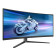 Refurbished - Philips Evnia 34M2C6500/00 34" Curved OLED Wide Quad HD 175Hz 0.03ms Height Adjustable Gaming Monitor