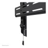 Neomounts WL35S-850BL18 43-86" Lockable Tilting TV Wall Mount - Black