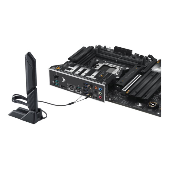ASUS TUF GAMING X870-PLUS WIFI motherboard for stable and efficient computing