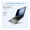 ASUS VivoBook 14 Flip TP3407SA-QL010W Intel Core Ultra 7 256V 16GB RAM 1TB SSD 14" Touchscreen 2-in-1 Windows 11 Home Copilot+ Laptop
