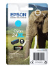 Epson C13T24324012 24XL 740 Pages Cyan Ink Cartridge