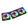GAMDIAS AURA GL360 V2 360mm RGB All-in-One Liquid Cooler