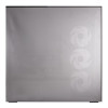 Arctic Xtender ARGB Mirror Tempered Glass w/ Vertical Mount Mid Tower PC Case - Black