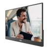 AOC 16T20E2 15.6" Full HD IPS 60Hz 4ms USB-C Portable Monitor with Speakers And Magnetic Cover With Stand