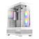 Antec CX700 ARGB Tempered Glass Mid Tower Gaming PC Case - White