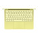 Apple MacBook Neo A18 Pro AI  8GB RAM 256GB SSD 13" Full HD macOS Laptop - Citrus