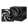 Arctic P12 Static Pressure 120mm PC Fans Pack of 5 - Black