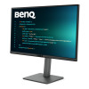 BenQ RD270Q 27" Quad HD IPS 144Hz USB-C Height Adjustable Nano Matte Programming Monitor with Speakers