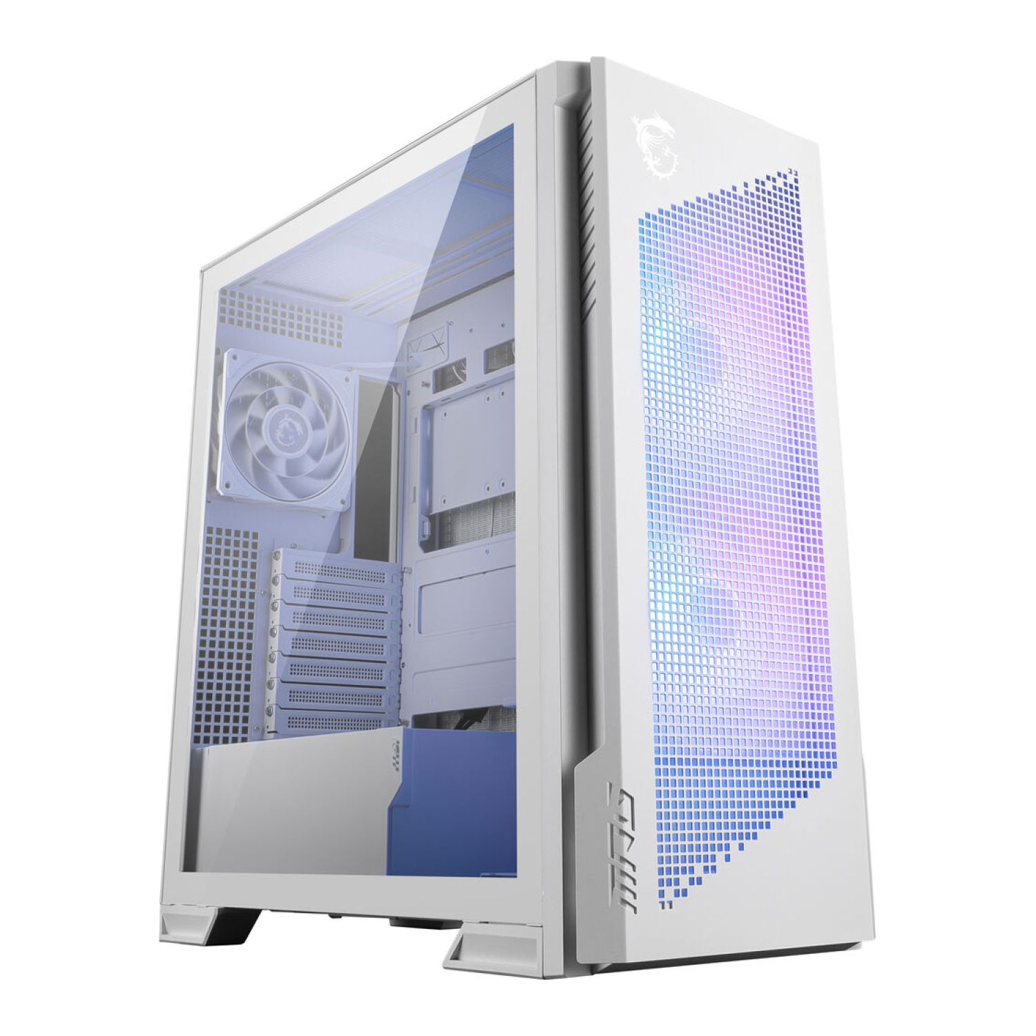 PCケース(自作PC用) MSI MPG VELOX 300R AIRFLOW PZ WHITE MSI MPG VELOX 300R Airflow PZ Mid Tower PC Case White