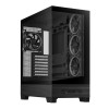 ASUS A31 PLUS TG ARGB Tempared Glass Mid Tower Gaming PC Case