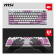 MSI Forge GK600 TKL Wireless RGB Mechanical Gaming Keyboard -  Violet