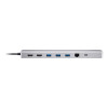 ATEN UH3240 11-in-1 USB-C Multi-Port Dock with Power Pass-Through (100W) - UH3240-AG