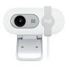 Logitech Brio 100 Full HD USB 30 fps Webcam - White