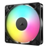 Corsair RS120 ARGB 120mm Magnetic Dome Bearing PWM Case Fan - Black
