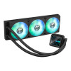 ASUS PRIME LC 360 ARGB 360mm Liquid CPU Cooler with ARGB Fans + PRIME AP202 TG ARGB BLACK Chassis Bundle Pack