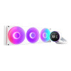 NZXT Kraken Elite V2 420mm ARGB Intel / AMD CPU Liquid Cooler w/ 2.72" LCD - White