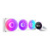 NZXT Kraken Elite V2 420mm ARGB Intel / AMD CPU Liquid Cooler w/ 2.72" LCD - White