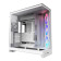 NZXT H9 Flow RGB (2025) Tempered Glass Dual Chamber Mid Tower PC Case - White