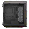 Corsair iCUE LINK 5000T LX RGB Tempered Glass Mid Tower Gaming PC Case - Black