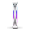 NZXT F140 RGB Duo 140mm PWM Fan White