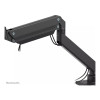 Neomounts NM-D775DX3BLACK 17-27" Full Motion Gas Spring Triple Monitor Arm - Black