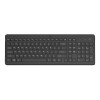 HP 225 Wireless QWERTY Keyboard - Black