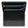 Apple Magic Keyboard with Backlit Keys for 13" iPad Pro M4 HUNGARIAN LAYOUT Black - MWR53MG/A-AG