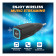 KitSound MyJack 2 3.5mm Aux rechargeable Bluetooth Adapter