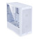 Lian Li Lancool 206 RW Tempered Glass Mid Tower Gaming PC Case - White