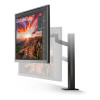 LG UltraFine Ergo 32UN880K-B.AEK 32" IPS 4K Ultra HD 60Hz 5ms Monitor with Height Adjustable and Ergonomic Stand