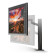 LG UltraFine Ergo 32UN880K-B.AEK 32" IPS 4K Ultra HD 60Hz 5ms Monitor with Height Adjustable and Ergonomic Stand