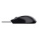Trust Carve Ambidextrous Right-hand Wired Optical 1200 DPI Mouse - Black