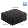 MSI Cubi NUC 1M SFF Intel Core 7 150U 16GB RAM 1TB SSD Windows 11 Pro Mini Desktop PC