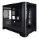 1st Player UV6 Tempered Glass Micro ATX Gaming Case - Black