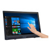 HANNspree HT161HNB 15.6" WXGA LED Ergonomic Smart Adjustable Stand 10-Point TouchScreen Monitor with Speakers