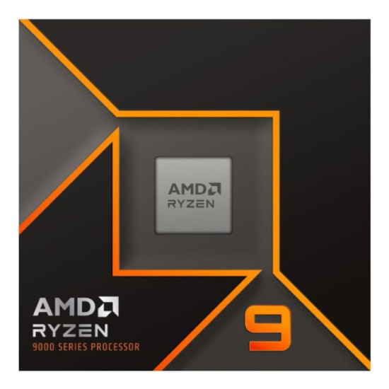 High-performance AMD Ryzen 9 9950X CPU for gaming