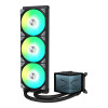 TRYX PANORAMA 360mm ARGB AIO Liquid CPU Cooler - Black