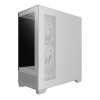 Gamdias ATLAS M1 WH Mid Tower ATX Gaming PC Case with 3 x RGB Fans - White